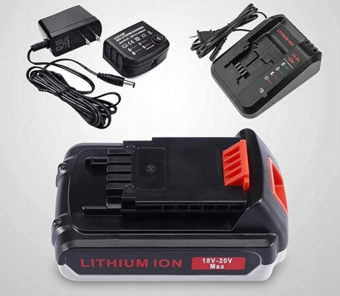 Zestaw 2x Akumulator Zamienny BL1518 18V 3,0Ah do Narzędzi Black+Decker Zestaw 2x Akumulator Zamienny BL1518 18V 3,0Ah do Narzędzi Black+Decker