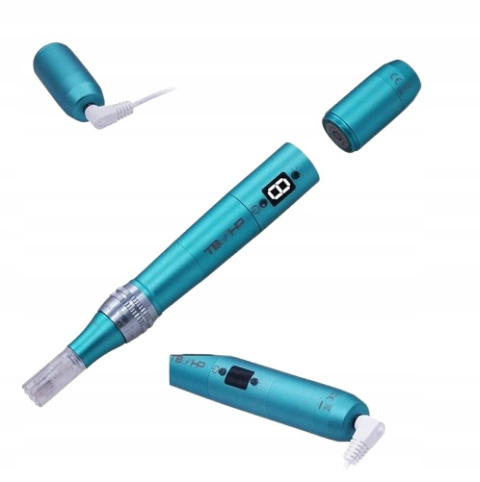 Dermapen TBPHP P20RL z LCD Mezoterapia Mikroigłowa z 25 Wkładami Dermapen TBPHP P20RL z LCD Mezoterapia Mikroigłowa z 25 Wkładami