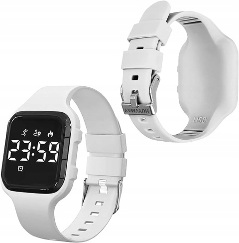 HUYVMAY Fitness Tracker - nowoczesny zegarek dla kobiet i dzieci HUYVMAY Fitness Tracker - nowoczesny zegarek dla kobiet i dzieci