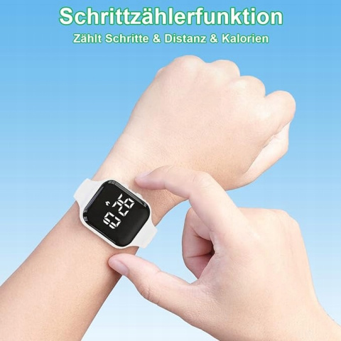 HUYVMAY Fitness Tracker - nowoczesny zegarek dla kobiet i dzieci HUYVMAY Fitness Tracker - nowoczesny zegarek dla kobiet i dzieci