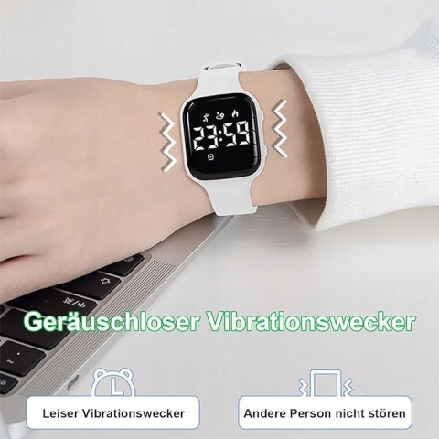 HUYVMAY Fitness Tracker - nowoczesny zegarek dla kobiet i dzieci HUYVMAY Fitness Tracker - nowoczesny zegarek dla kobiet i dzieci