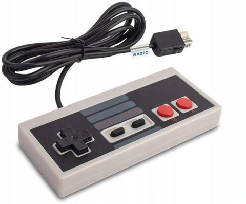 Kontroler WADEO NES Classic Klasyczny mini kontroler Pad do gier Kontroler WADEO NES Classic Klasyczny mini kontroler Pad do gier