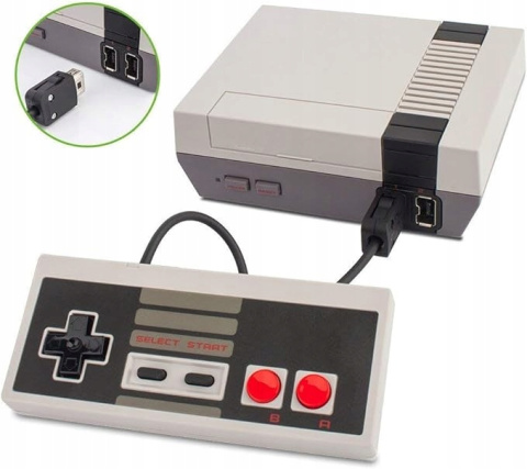 Kontroler WADEO NES Classic Klasyczny mini kontroler Pad do gier Kontroler WADEO NES Classic Klasyczny mini kontroler Pad do gier