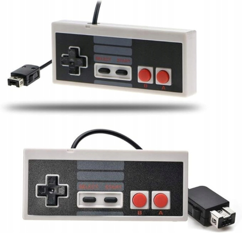 Kontroler WADEO NES Classic Klasyczny mini kontroler Pad do gier Kontroler WADEO NES Classic Klasyczny mini kontroler Pad do gier