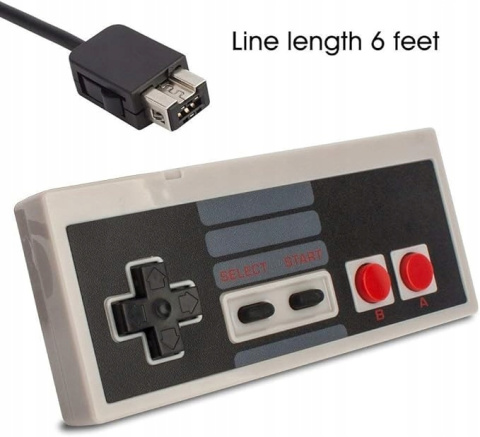 Kontroler WADEO NES Classic Klasyczny mini kontroler Pad do gier Kontroler WADEO NES Classic Klasyczny mini kontroler Pad do gier