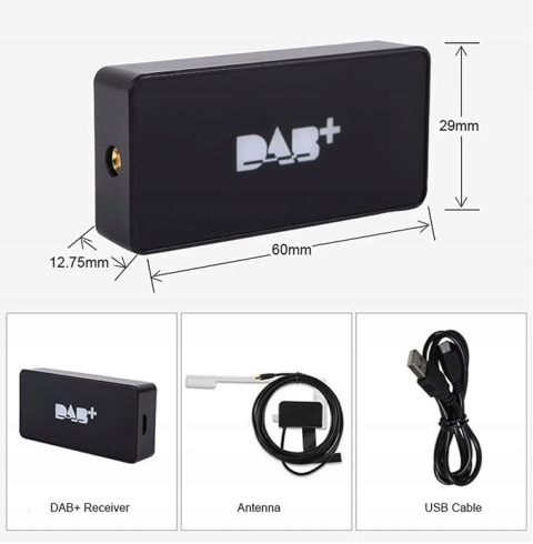 Odbiornik radiowy ATOTO AC-4475 DAB+ dla serii ATOTO A6/S8 Odbiornik radiowy ATOTO AC-4475 DAB+ dla serii ATOTO A6/S8