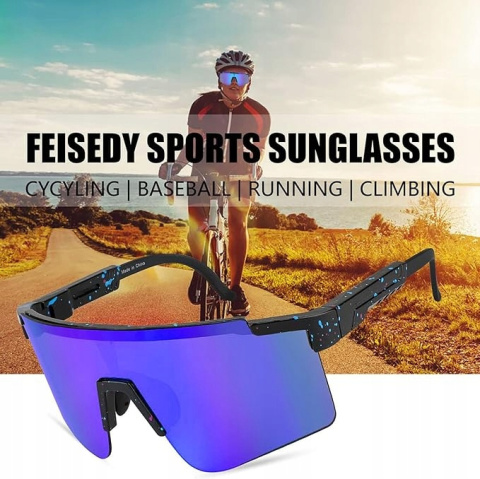 Sportowe okulary przeciwsłoneczne FEISEDY