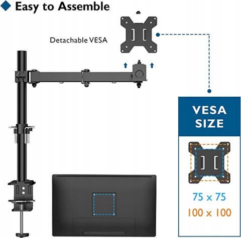 UCHWYT DO MONITORA BONTEC 13"-32" 10 kg UCHWYT DO MONITORA BONTEC 13"-32" 10 kg