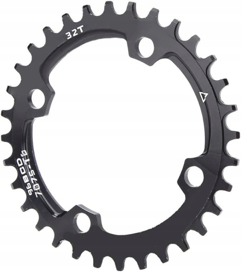 VGEBY Pierścień łańcucha rowerowego 32/34 / 36T 96BCD VGEBY Pierścień łańcucha rowerowego 32/34 / 36T 96BCD