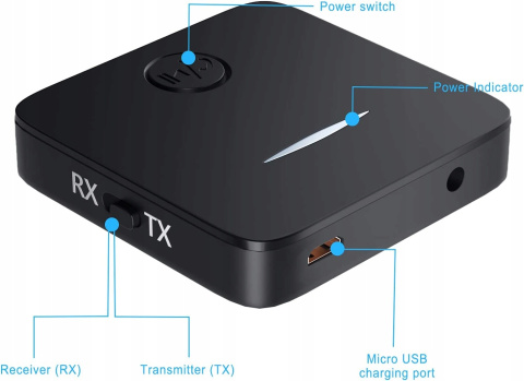 AMANKA Bluetooth Adapter Audio 5.0 Transmitter AMANKA Bluetooth Adapter Audio 5.0 Transmitter