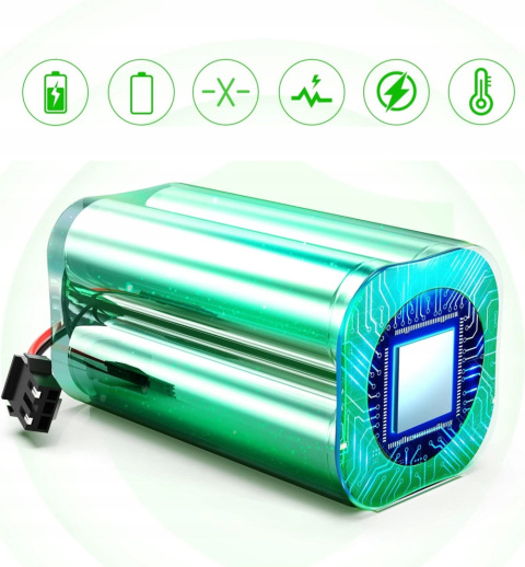 Akumulator litowo-jonowy Melasta EC14-LI35 3500 mAh 1 szt. Akumulator litowo-jonowy Melasta EC14-LI35 3500 mAh 1 szt.