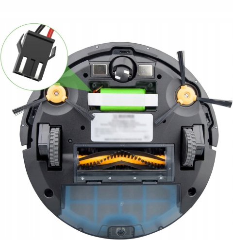 Akumulator litowo-jonowy Melasta EC14-LI35 3500 mAh 1 szt. Akumulator litowo-jonowy Melasta EC14-LI35 3500 mAh 1 szt.