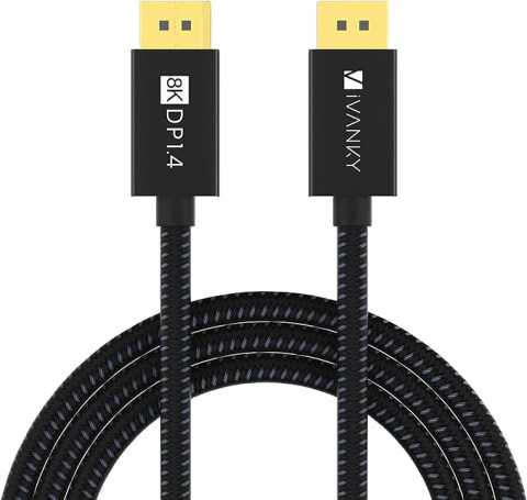 Kabel iVANKY DisplayPort 1.4 1M, iVANKY 8K DP, High Speed Kabel iVANKY DisplayPort 1.4 1M, iVANKY 8K DP, High Speed