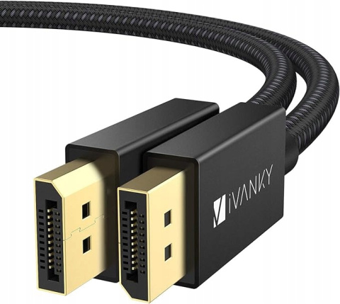 Kabel iVANKY DisplayPort 1.4 1M, iVANKY 8K DP, High Speed Kabel iVANKY DisplayPort 1.4 1M, iVANKY 8K DP, High Speed