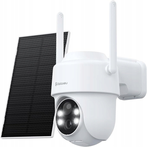 Kamera do monitoringu zewnętrznego 2K z funkcją detekcji ruchu Wi-Fi IP65 Kamera do monitoringu zewnętrznego 2K z funkcją detekcji ruchu Wi-Fi IP65