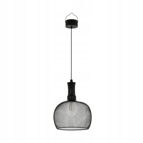 Lampa solarna wisząca EGLO LED DEKO klosz AŻUR Lampa solarna wisząca EGLO LED DEKO klosz AŻUR