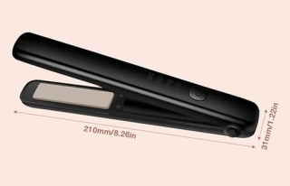 Mini Prostownica Bezprzewodowa 2w1 - Przenośna Prostownica i Lokówka USB-C