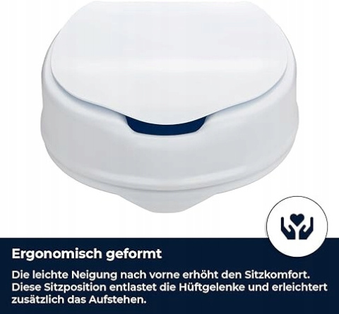 Nakładka toaletowa 1PLUS 15 cm - komfortowy i higieniczny wybór Nakładka toaletowa 1PLUS 15 cm - komfortowy i higieniczny wybór