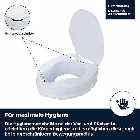 Nakładka toaletowa 1PLUS 15 cm - komfortowy i higieniczny wybór Nakładka toaletowa 1PLUS 15 cm - komfortowy i higieniczny wybór
