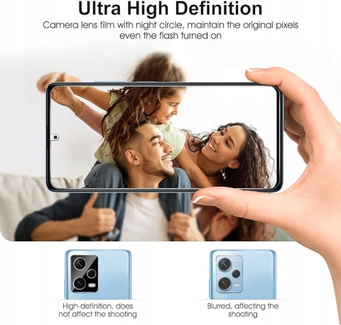 SPARIN Folii Ochronnej kompatybilnej z Xiaomi Redmi Note 12 Pro 5G SPARIN Folii Ochronnej kompatybilnej z Xiaomi Redmi Note 12 Pro 5G