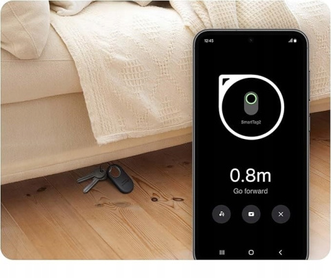Samsung SmartTag2 EI-T5600 Inteligentny Lokalizator do Śledzenia - Biały Samsung SmartTag2 EI-T5600 Inteligentny Lokalizator do Śledzenia - Biały