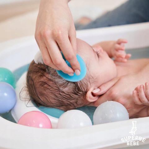 Wanienka SUPERBE BEBE składana - idealna na podróże z maluchem Wanienka SUPERBE BEBE składana - idealna na podróże z maluchem