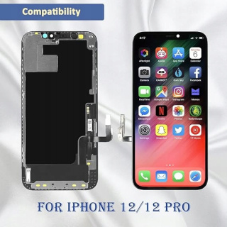 Zestaw do wymiany ekranu Yodoit iPhone 12 / 12 PRO 6,1" OLED