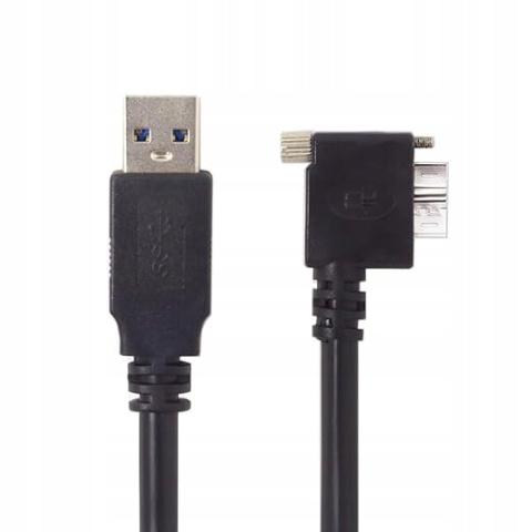 CY USB 3.0 A męski na Micro B Lewy do kamery D800 D800E D810 5m CY USB 3.0 A męski na Micro B Lewy do kamery D800 D800E D810 5m