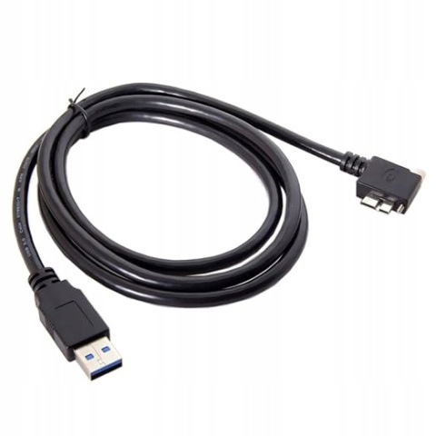 CY USB 3.0 A męski na Micro B Lewy do kamery D800 D800E D810 5m CY USB 3.0 A męski na Micro B Lewy do kamery D800 D800E D810 5m