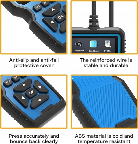 Exctool OBD2 skaner samochodowy OBD II