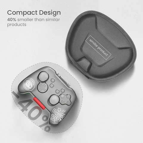 Etui Tomtoc ArmorCase na pad Switch Pro Controler