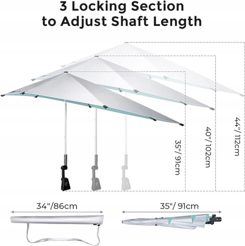 G4Free parasol automatyczny do wózka G4Free parasol automatyczny do wózka