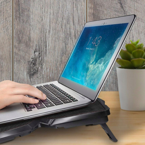 KLIM Podstawka Podkładka Chłodząca Pod Na Laptopa
