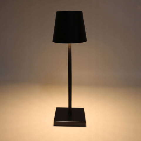 LAMPKA BIURKOWA BEZPRZEWODOWY DOTYK USB LED 5600mAh 5W 38CM