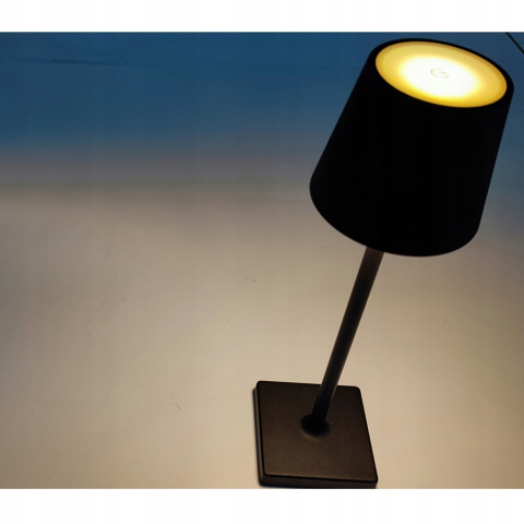 LAMPKA BIURKOWA BEZPRZEWODOWY DOTYK USB LED 5600mAh 5W 38CM