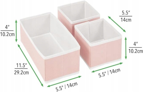 MDesign Elegancki organizer do szuflady 6-pack MDesign Elegancki organizer do szuflady 6-pack