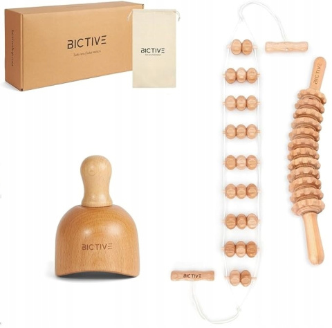Masażer antycellulitowy BICTIVE 3w1 Masażer antycellulitowy BICTIVE 3w1