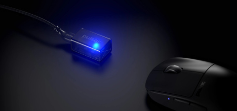NADAJNIK ADAPTER PULSAR 4K 4000Hz USB RECEIVER DO MYSZKI NADAJNIK ADAPTER PULSAR 4K 4000Hz USB RECEIVER DO MYSZKI