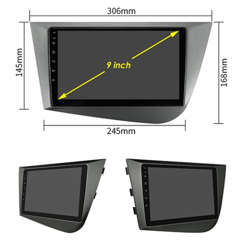 SEAT LEON MK2 2005-2012 RADIO ANDROID GPS 4GB 64GB