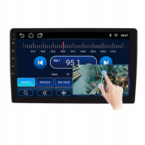 SEAT LEON MK2 2005-2012 RADIO ANDROID GPS 4GB 64GB