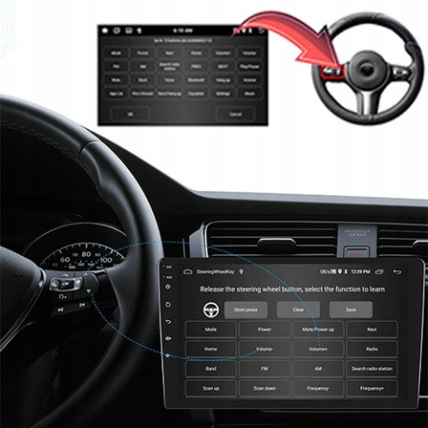 SEAT LEON MK2 2005-2012 RADIO ANDROID GPS 4GB 64GB