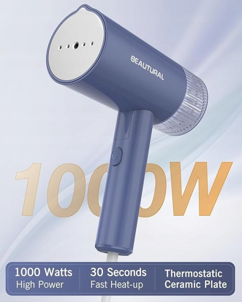 Steamer do ubrań Beautural 722 DE 1000 W
