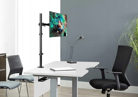 Uchwyt do ekranu Stojak na monitor 13-27'' do biurka Regulowany MD6821 Uchwyt do ekranu Stojak na monitor 13-27'' do biurka Regulowany MD6821
