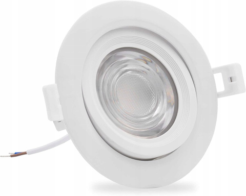 Zestaw 9 szt. Reflektorów Wpuszczanych LED Evo 9W Zestaw 9 szt. Reflektorów Wpuszczanych LED Evo 9W