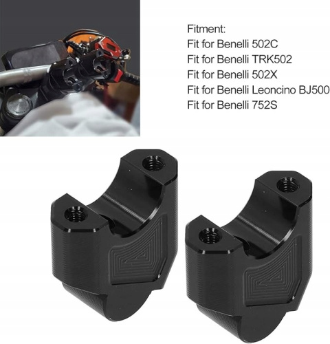 Adapter podnoszący kierownicę Benelli 502C/TRK502/752S/Leoncino CNC