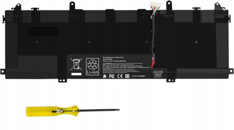 Bateria do laptopa HP Spectre X360 L29048-271 Seria 15-DF 11,55V 84,08Wh
