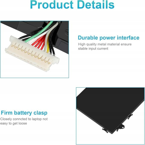 Bateria do laptopa HP Spectre X360 L29048-271 Seria 15-DF 11,55V 84,08Wh