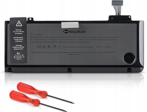 Bateria zamienna A1278 A1322 do MacBooka Pro 13" 77Wh 11.6V