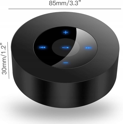 Bezprzewodowy głośnik Bluetooth Przenośny AICase Dotykowy Interfejs LED Bezprzewodowy głośnik Bluetooth Przenośny AICase Dotykowy Interfejs LED