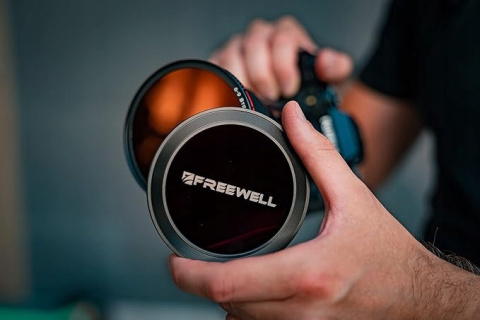 Dekiel na obiektyw Freewell 67 mm do Zestawu filtrów magnetycznych VND Dekiel na obiektyw Freewell 67 mm do Zestawu filtrów magnetycznych VND